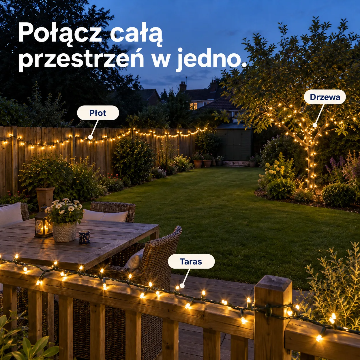 Łańcuch świetlny 100mLL na święta - Image 11