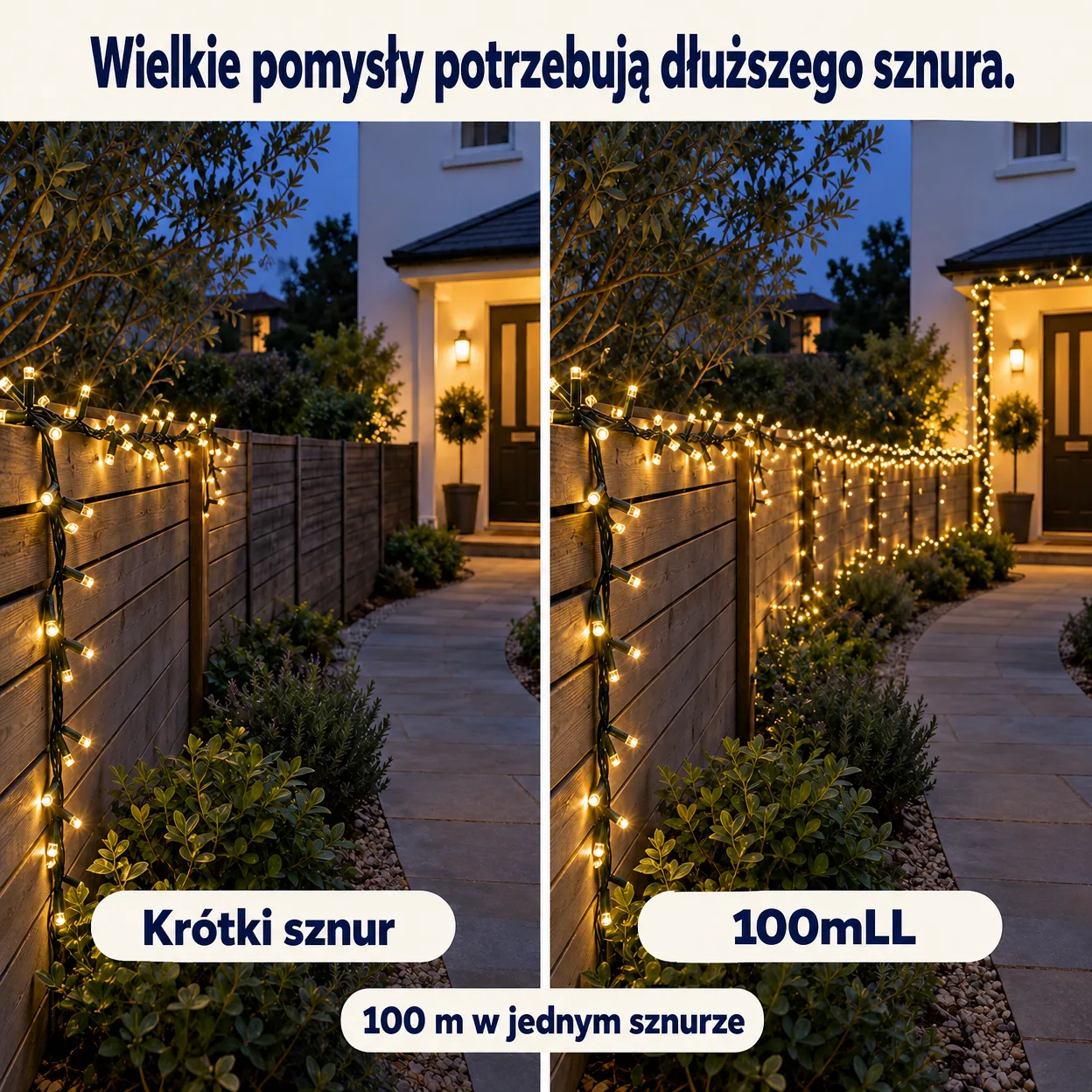 Łańcuch świetlny 100mLL na święta - Image 10