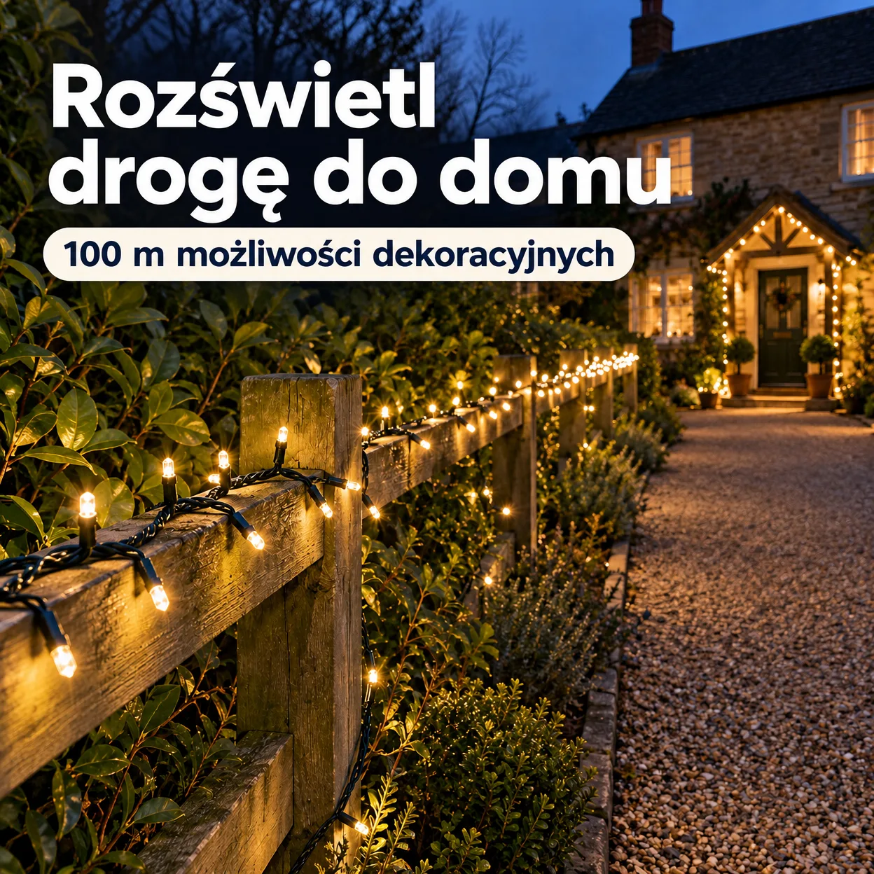 Łańcuch świetlny 100mLL na święta - Image 6