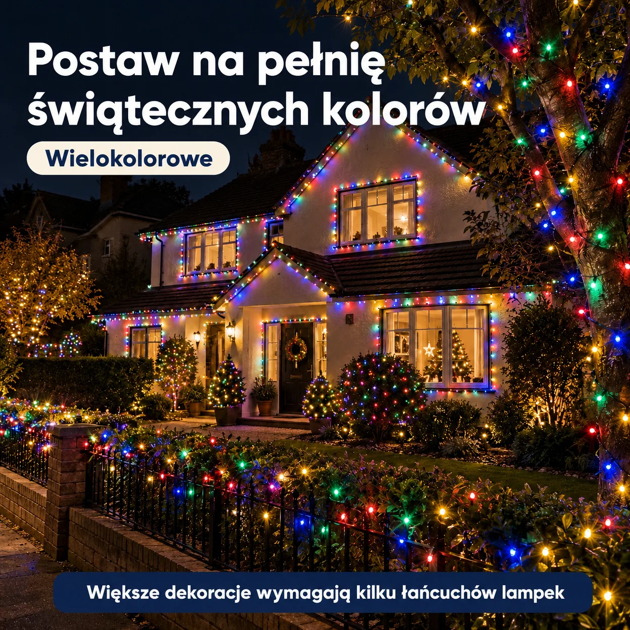 Łańcuch świetlny 100mLL na święta - Image 4