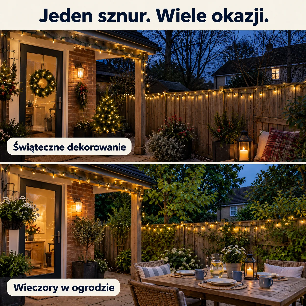 Łańcuch świetlny 100mLL na święta - Image 12