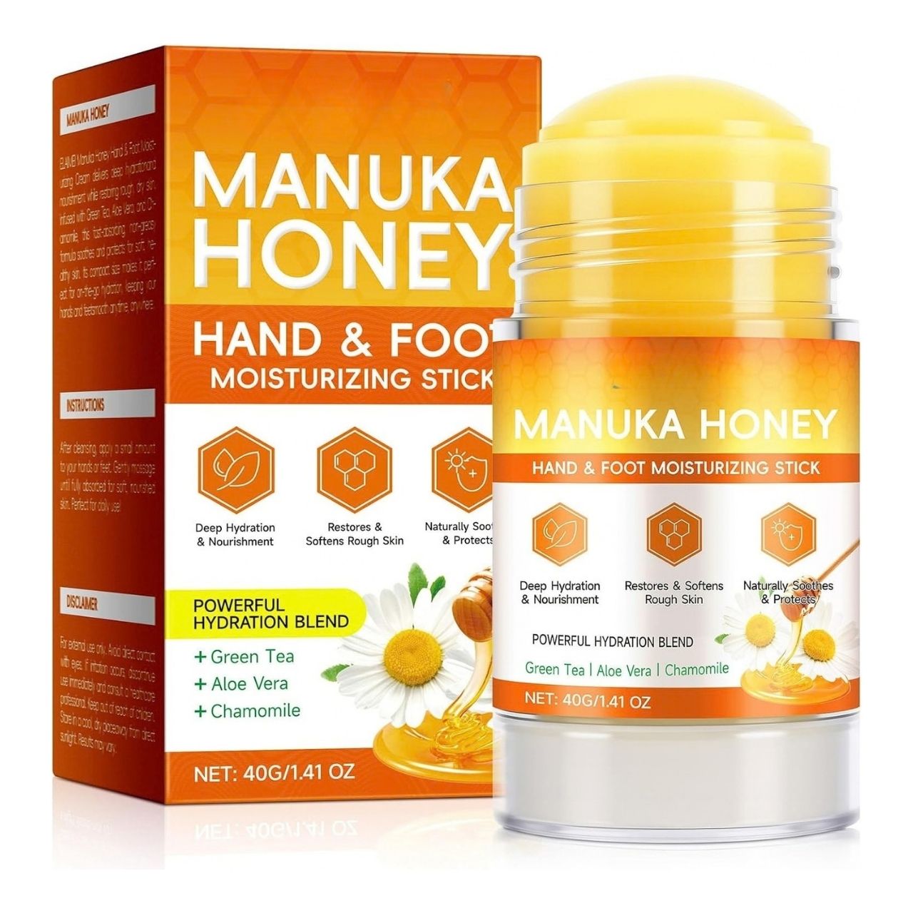 Regenerujący balsam do skóry z miodem Manuka, ManukaBalm (1+1 GRATIS) - Image 2