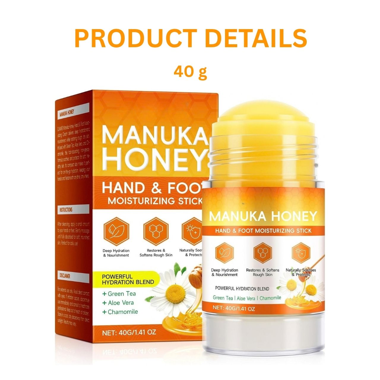 Regenerujący balsam do skóry z miodem Manuka, ManukaBalm (1+1 GRATIS) - Image 3