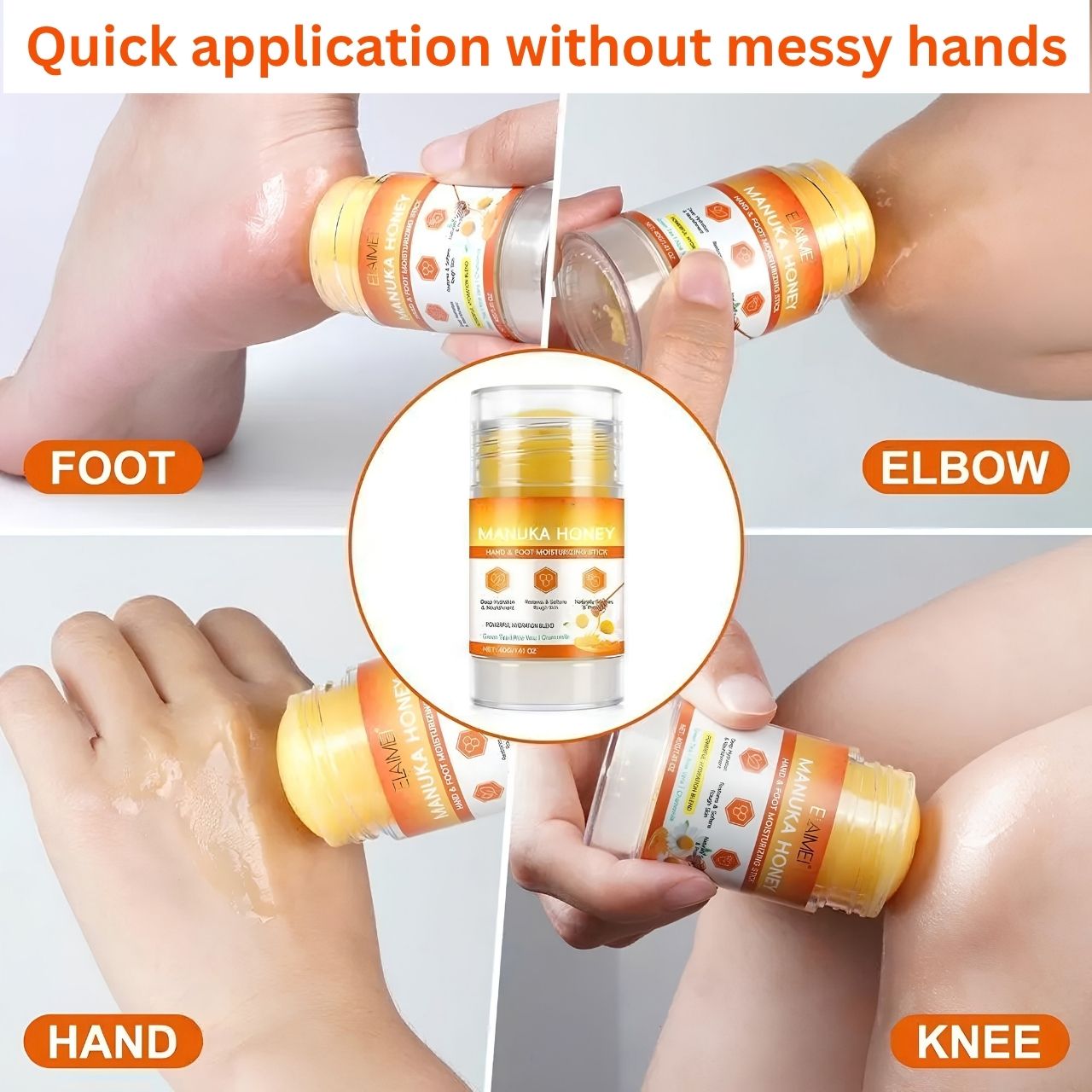 Regenerujący balsam do skóry z miodem Manuka, ManukaBalm (1+1 GRATIS) - Image 4