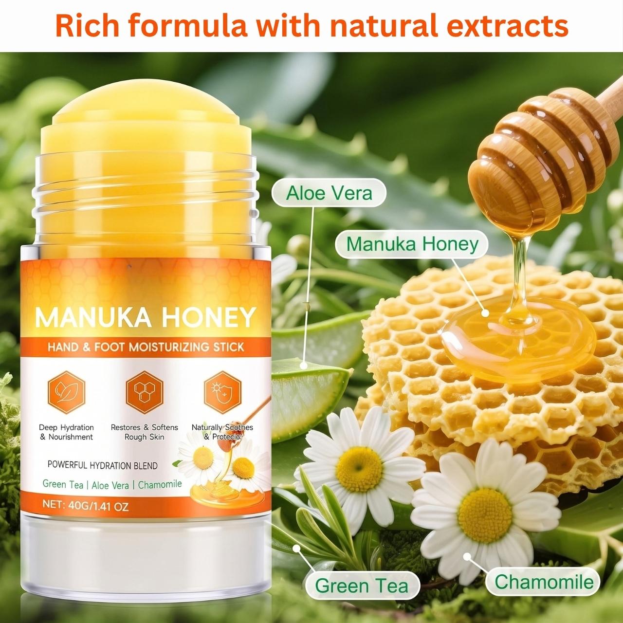 Regenerujący balsam do skóry z miodem Manuka, ManukaBalm (1+1 GRATIS) - Image 6