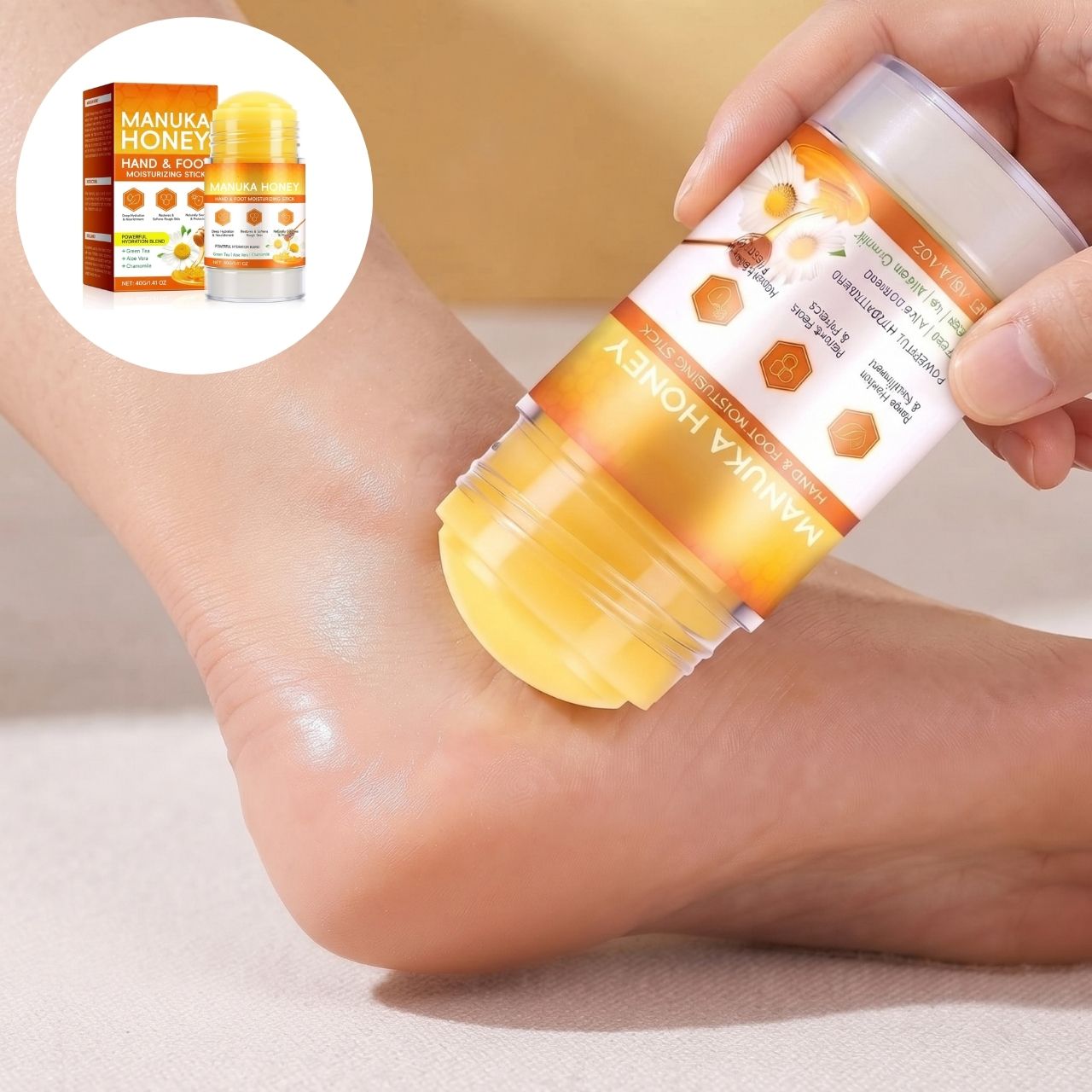 Regenerujący balsam do skóry z miodem Manuka, ManukaBalm (1+1 GRATIS) - Image 9