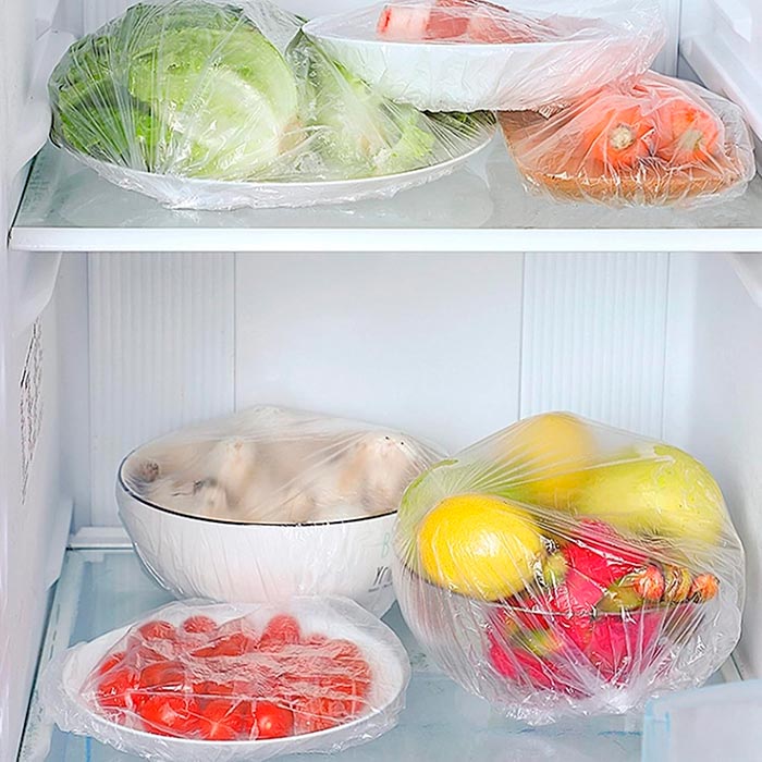 Elastyczne Ochronne Pokrowce na Żywność Wraps (100 szt.) (1+1 ZA DARMO) - Image 4