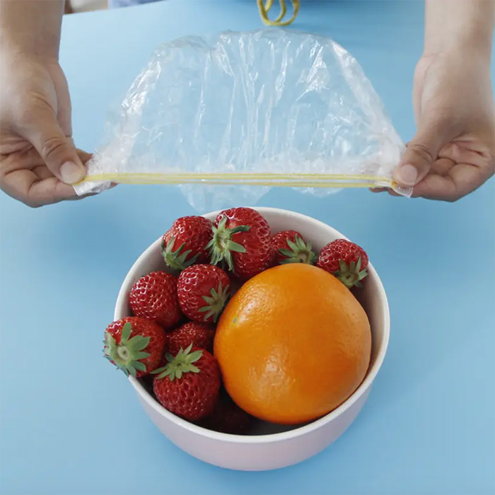 Elastyczne Ochronne Pokrowce na Żywność Wraps (100 szt.) (1+1 ZA DARMO) - Image 6