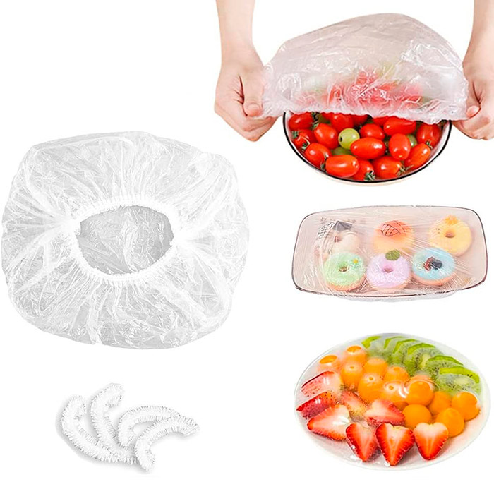 Elastyczne Ochronne Pokrowce na Żywność Wraps (100 szt.) (1+1 ZA DARMO) - Image 8