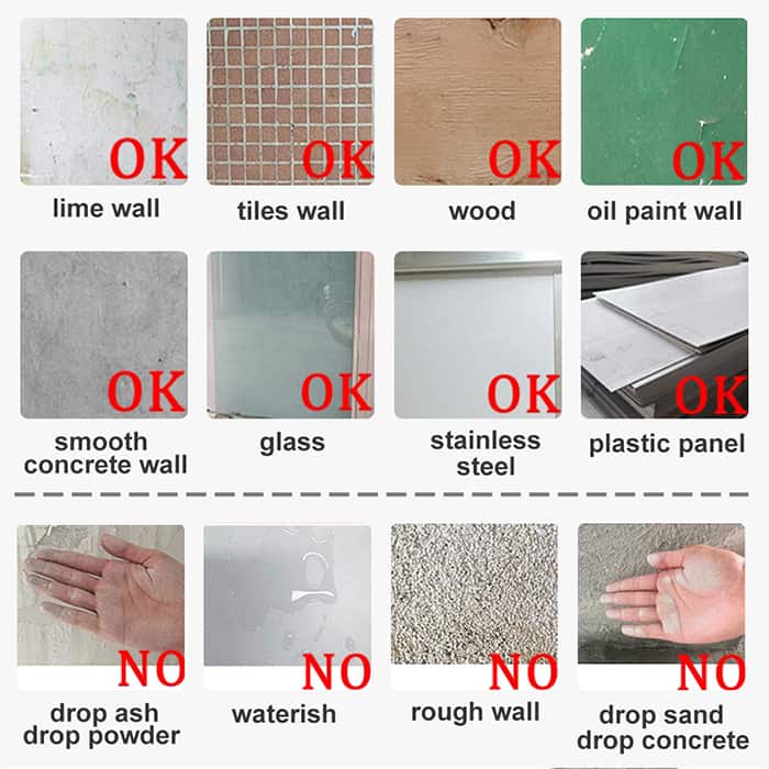 RocksWall, trójwymiarowe naklejki ścienne z efektem skały (10 szt.) (1+1 GRATIS) - Image 5