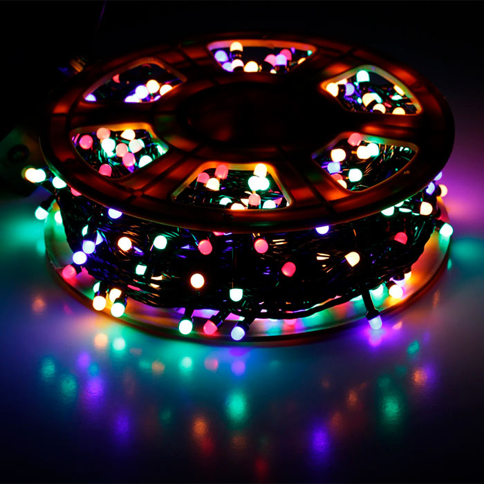 100mLongLights Świąteczny Łańcuch Świateł - Image 10