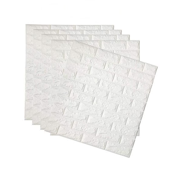 3DBrickWall, trójwymiarowe naklejki ścienne z efektem cegły - Image 1