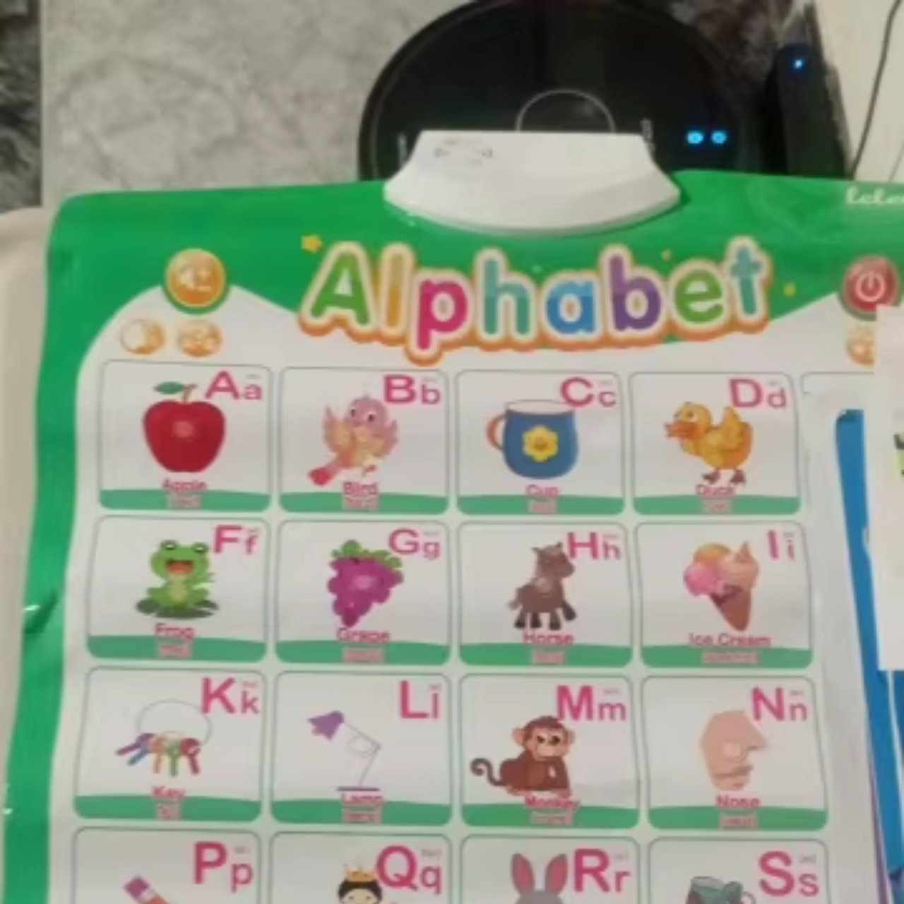 AbcChart, interaktywny plakat do nauki angielskiego - Image 3