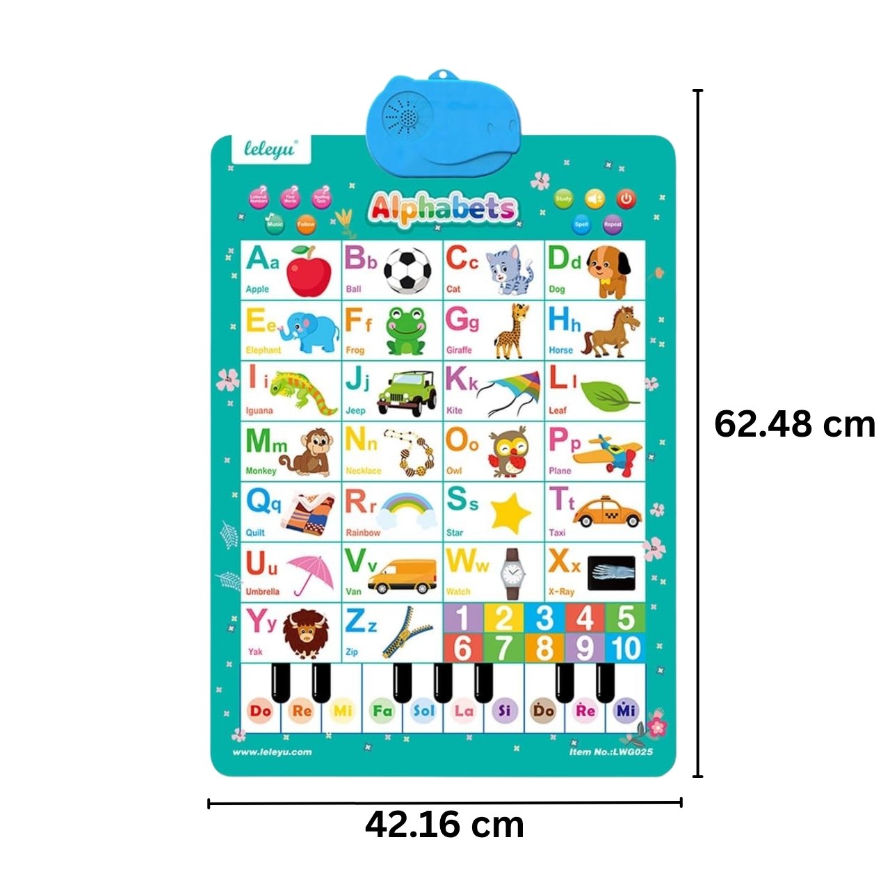 AbcChart, interaktywny plakat do nauki angielskiego - Image 6