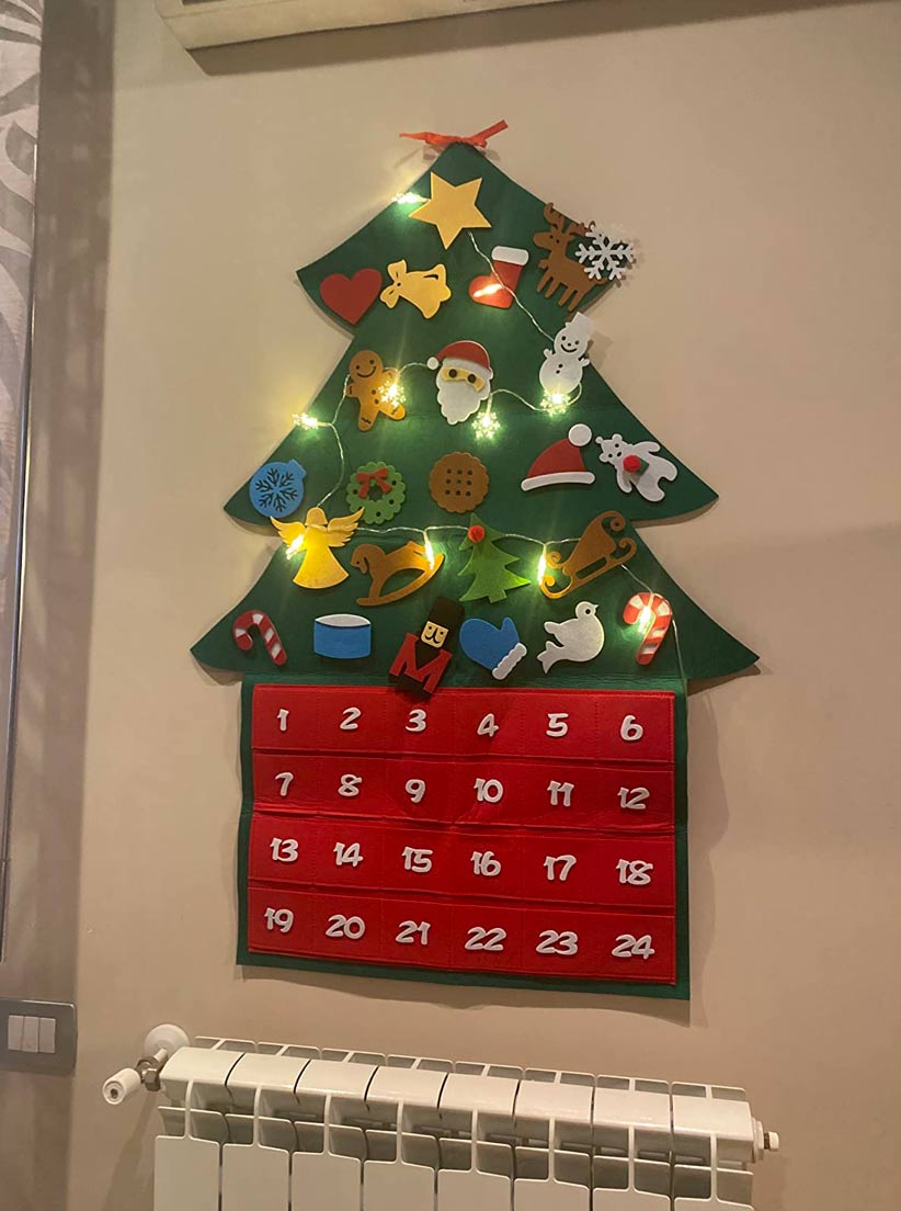 AdventTree, filcowe drzewko bożonarodzeniowe z kalendarzem - Image 9