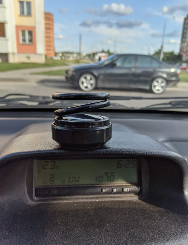 AirFresh, obracający się odświeżacz powietrza do samochodu i wnętrz - Image 10