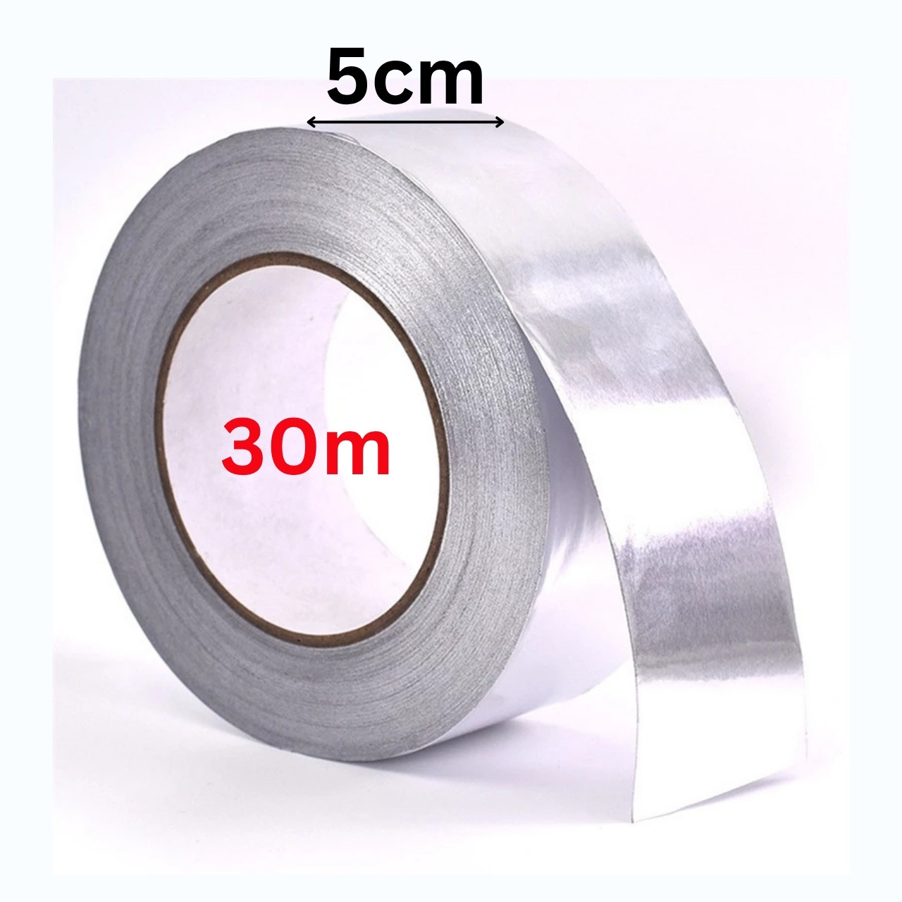 AluTape, aluminiowa wodoodporna taśma klejąca (10 m) - Image 10