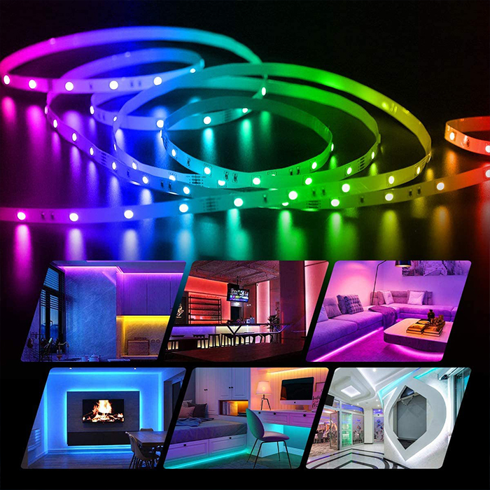 AmbientLedLights, wodoodporna taśma LED z pilotem - Image 3