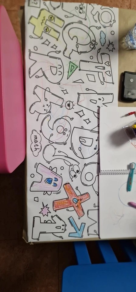 ArtRoll, kolorowanka na rolce - Image 1