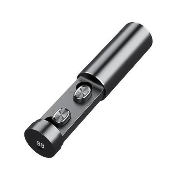 AudioInfinity, wodoodporne bezprzewodowe słuchawki bluetooth z stacją ładowania - Image 1