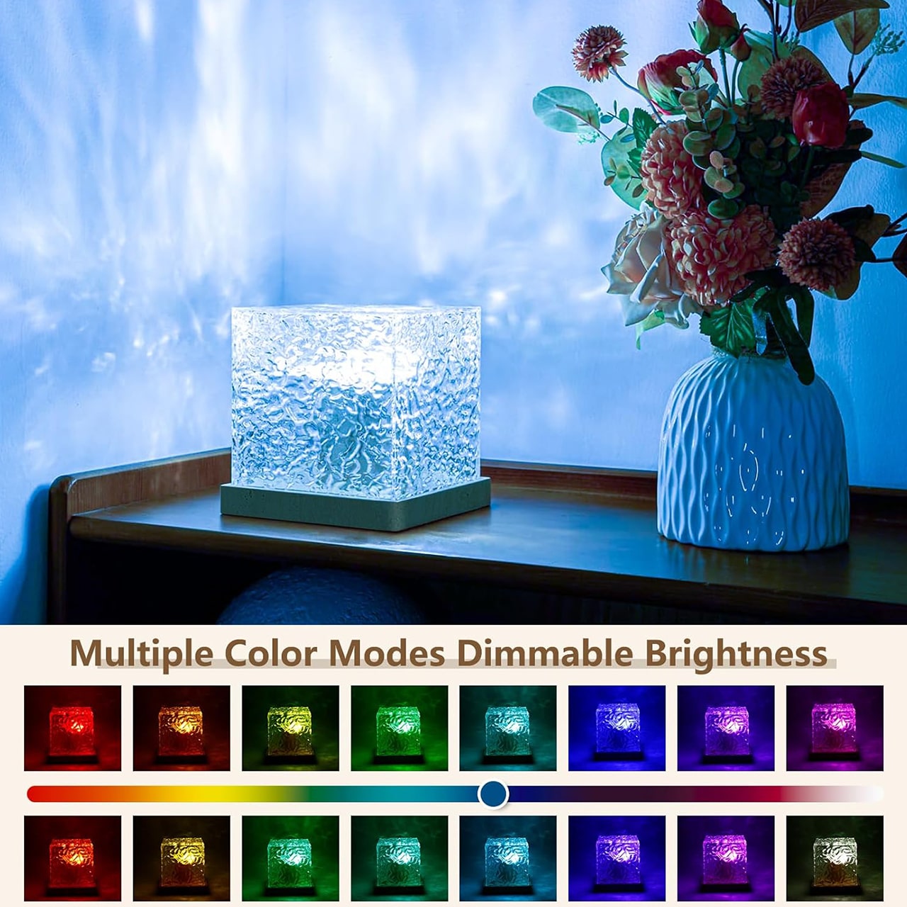 AuroraBorealis, dekoracyjna lampa z efektem zorzy polarnej - Image 9
