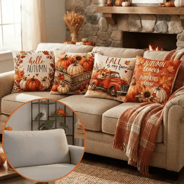 Jesienna poszewka na poduszkę, AutumnPillows - Image 1