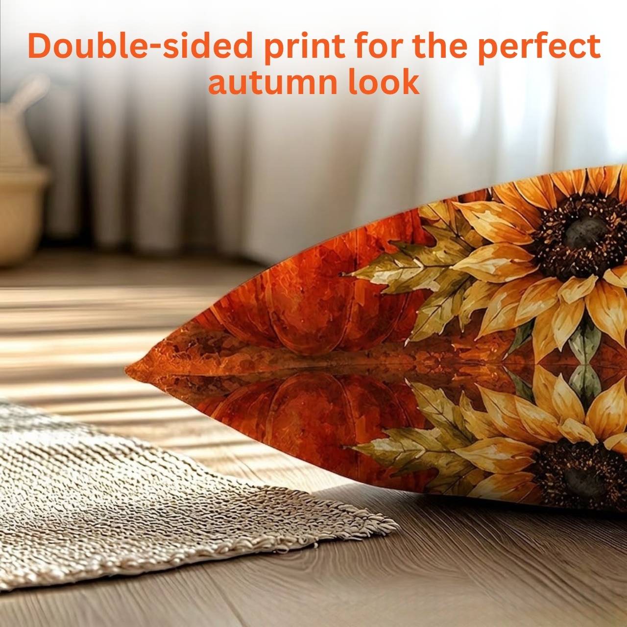 Jesienna poszewka na poduszkę, AutumnPillows - Image 3
