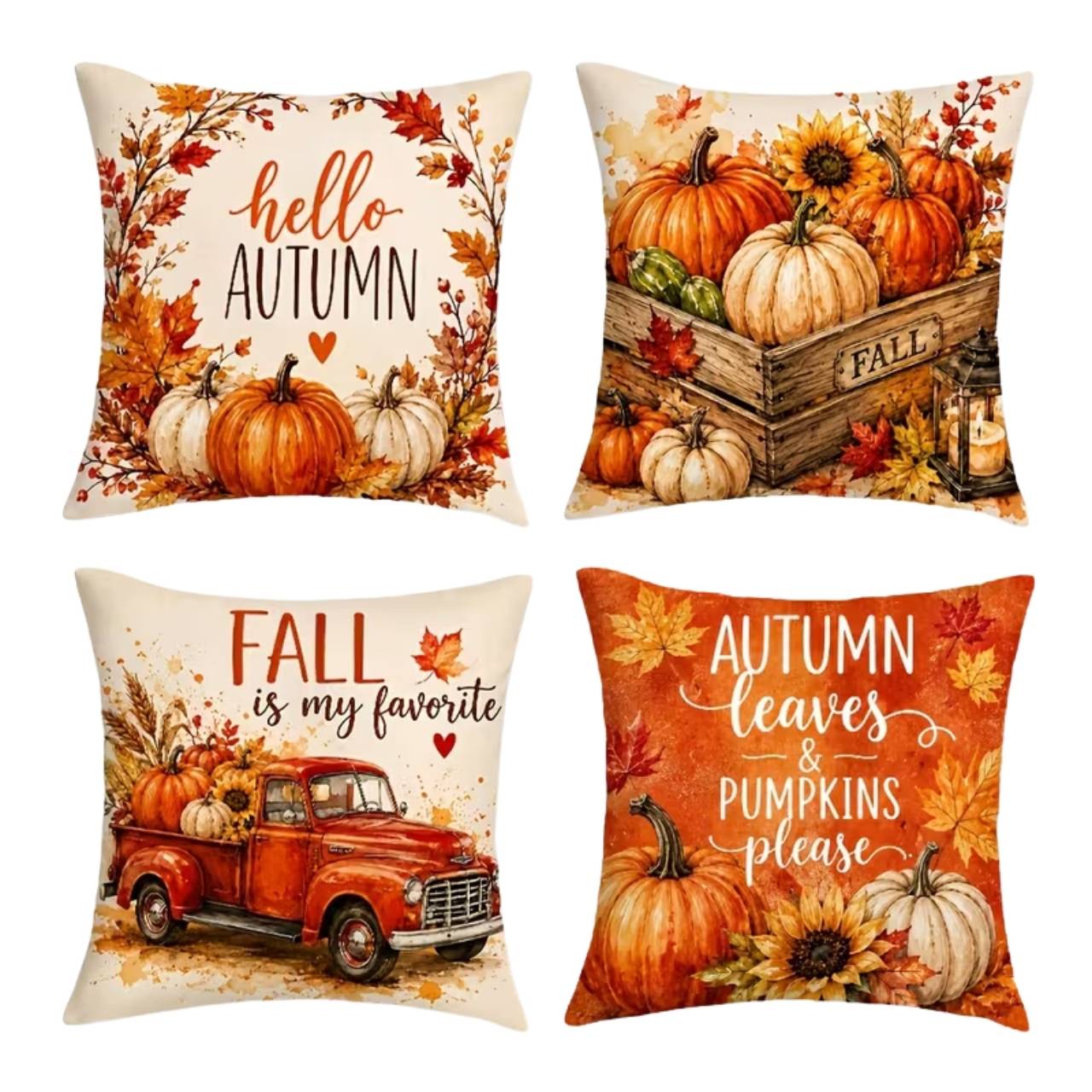 Jesienna poszewka na poduszkę, AutumnPillows - Image 7
