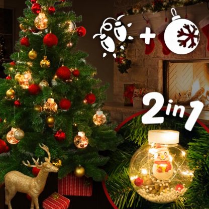 BALLIGHT, LED bombki choinkowe - Image 1