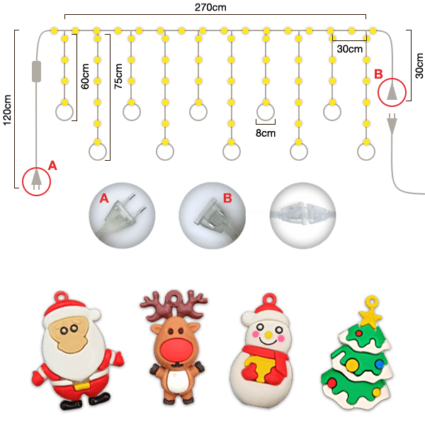 BALLIGHT, LED bombki choinkowe - Image 6