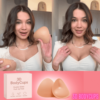 BODYCUPS-A, 3D Podnoszące Poduszki na Biust - Image 5