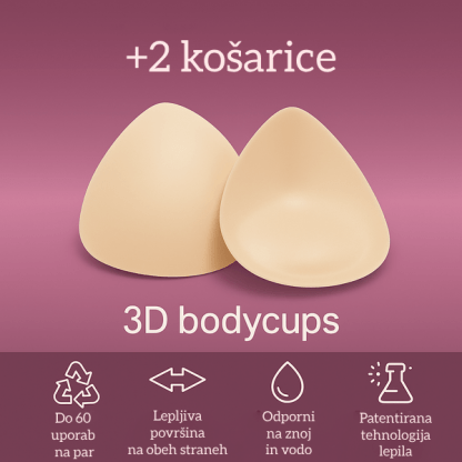 BODYCUPS-B, 3D Podnoszące Poduszki na Biust - Image 2