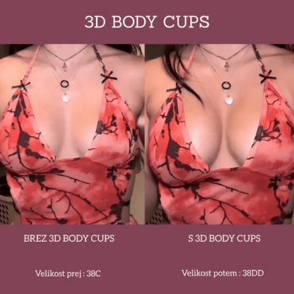BODYCUPS-B, 3D Podnoszące Poduszki na Biust - Image 3