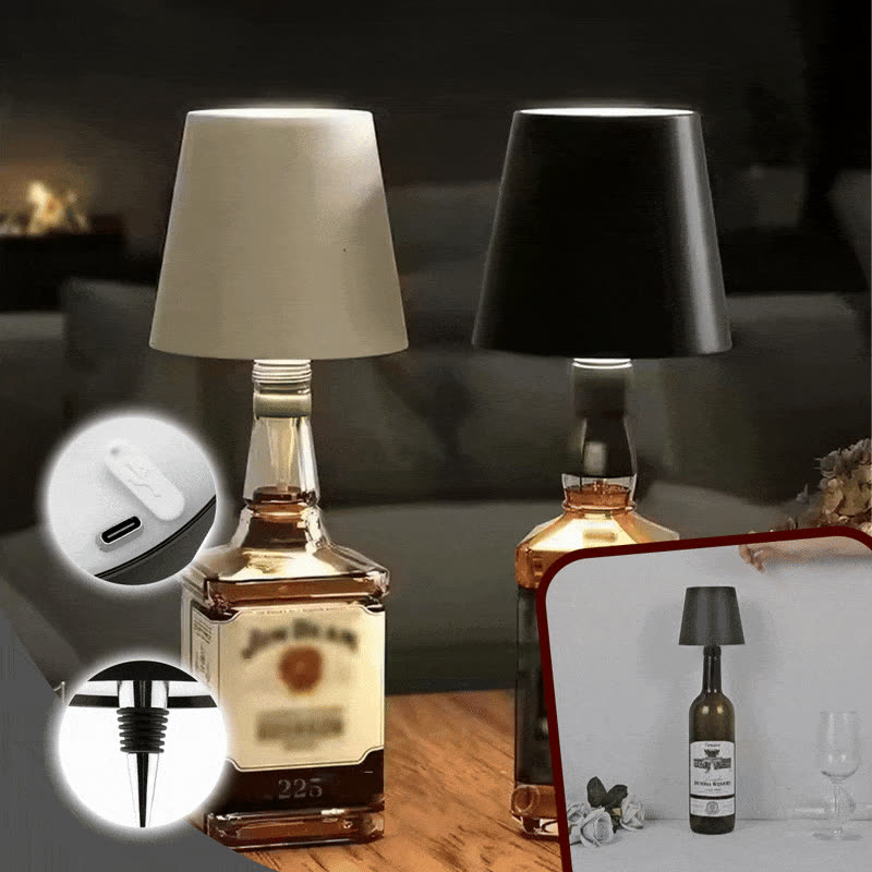 BOTLEAMP-CRN, Bezprzewodowa lampka do butele - video