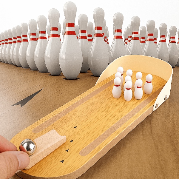 BOWLTO, Mini zestaw do kręgli - Image 8