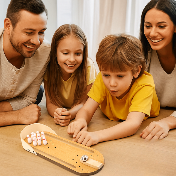 BOWLTO, Mini zestaw do kręgli - Image 10