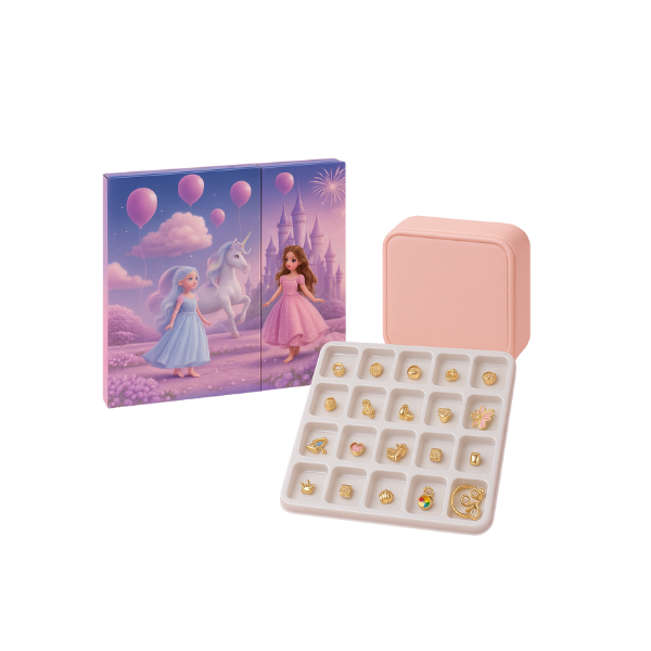 BRACBRAD, Kalendar adwentowy PRINCESS do tworzenia bransoletek - Image 4