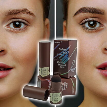 BROWSTAMP-TR, Zestaw do stylizacji brwi z szablonami i pigmentem - Image 4