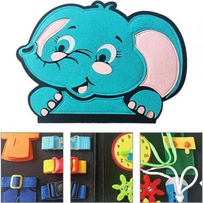 BUSYBOARD-TST, Sensoryczna zabawka rozwojowa w teczce - Image 4