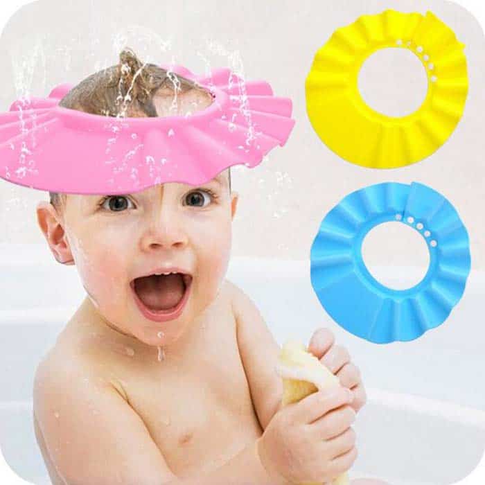BabyShowerCap, ochronna czapka dla maluchów - Image 5