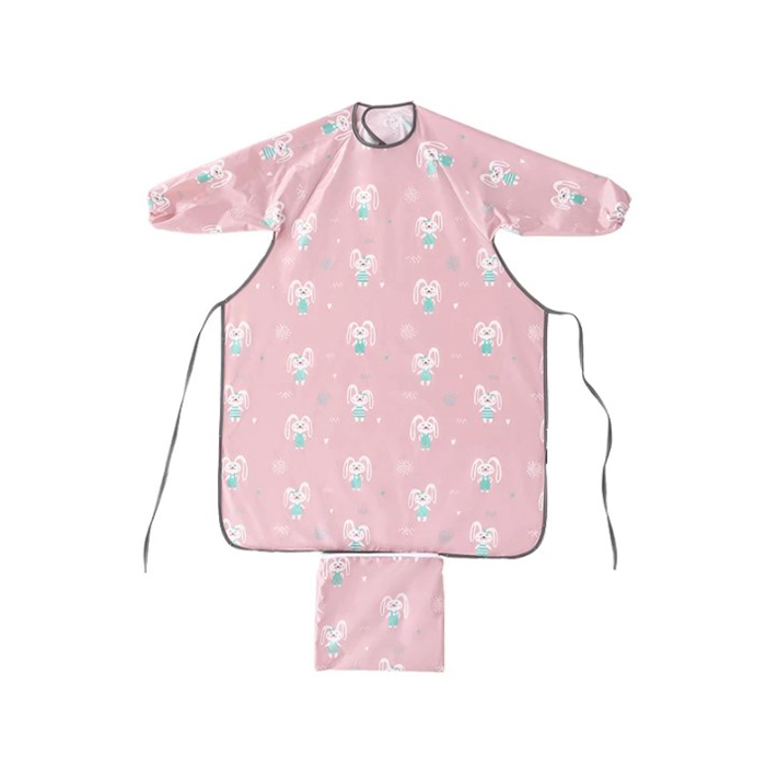 BabySleeve, wodoodporny śliniaczek z rękawami chroniącymi przed plamami - Image 1
