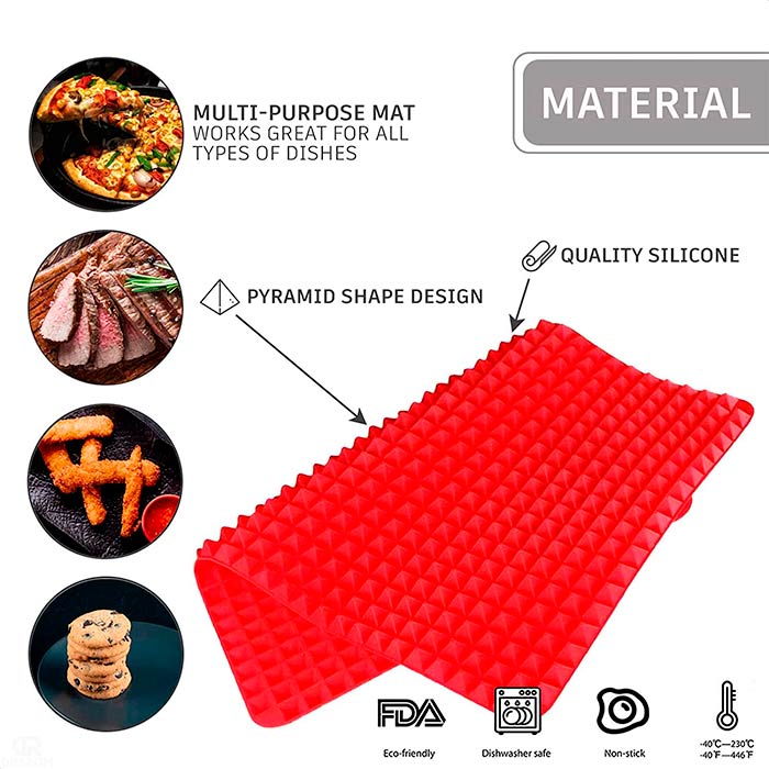 BakingMat, silikonowa mata do pieczenia - Image 1