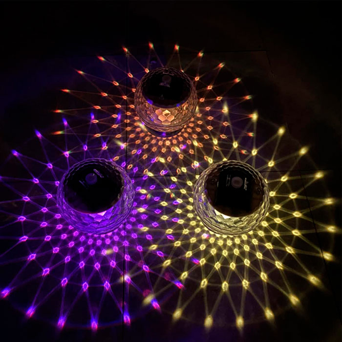 BallLamp, wodoodporna i słoneczna lampa LED, która zmienia kolory - Image 3