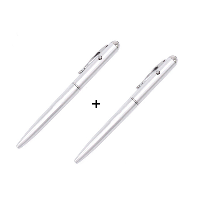 Długopis kulkowy, niewidoczny magiczny długopis z promieniem UV (1+1 GRATIS) - Image 1