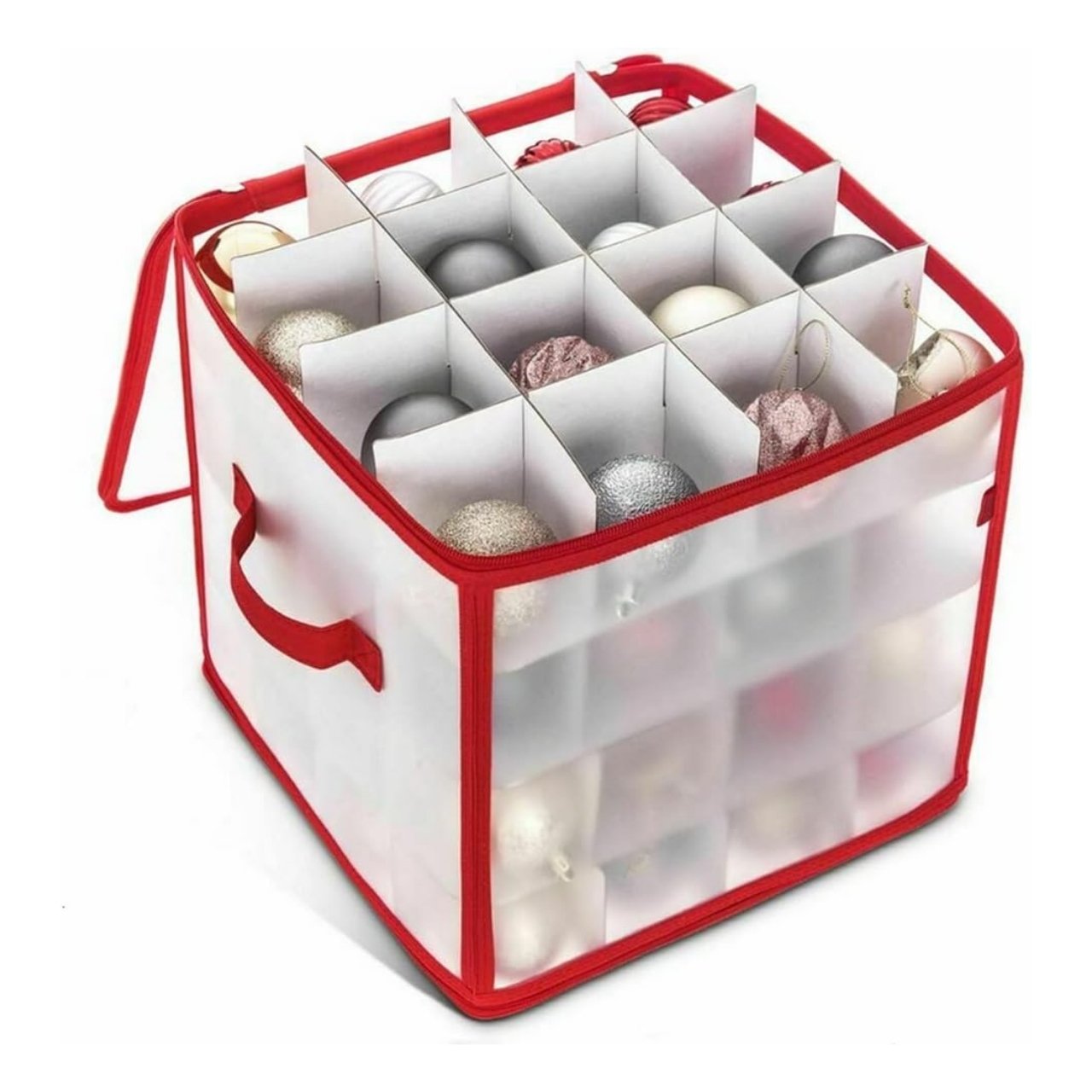 BallsBox, pudełko do przechowywania ozdób świątecznych - Image 4