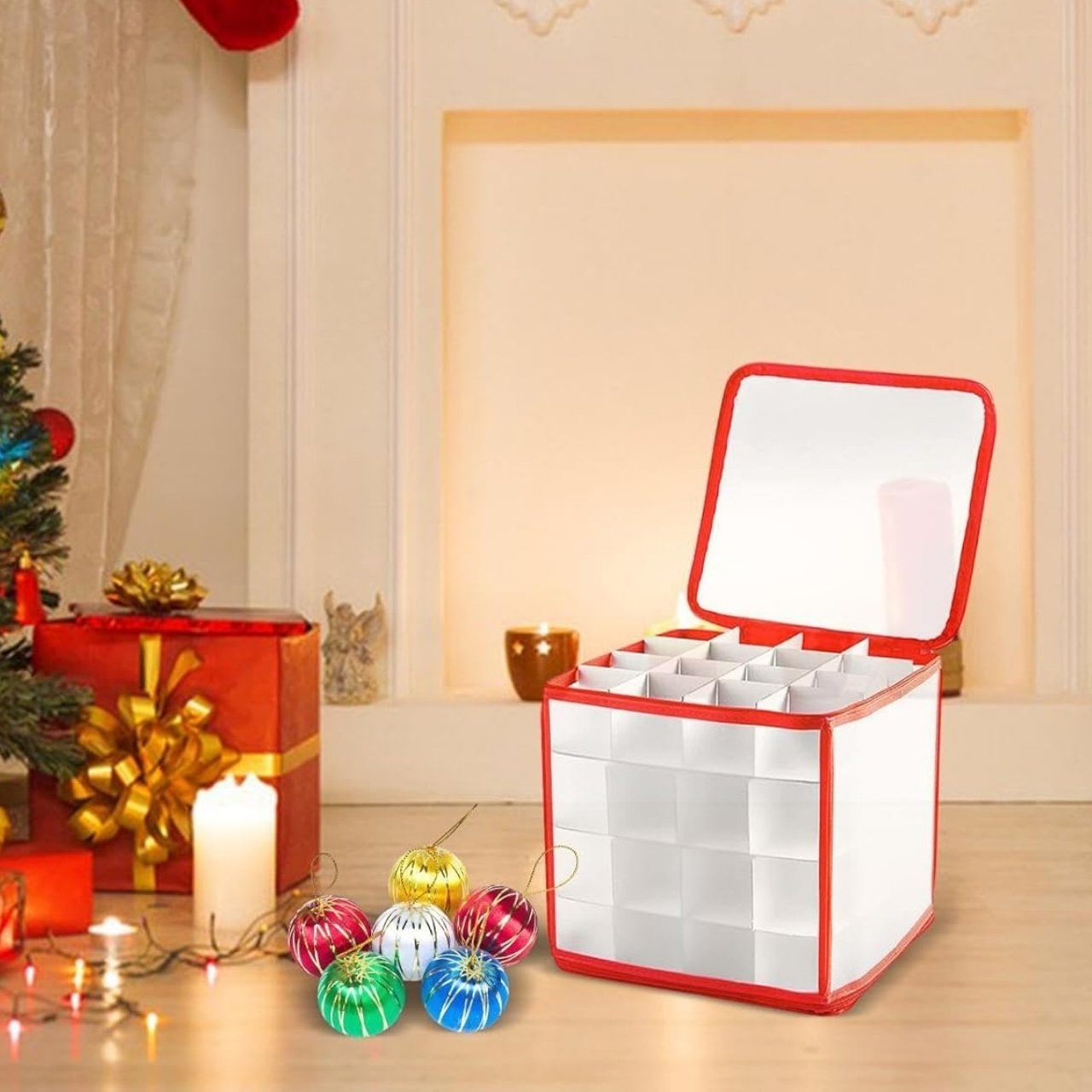 BallsBox, pudełko do przechowywania ozdób świątecznych - Image 6