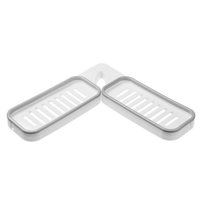 BathroomShelf, półka łazienkowa, którą można zamontować pod kątem 90° lub 180° - Image 1