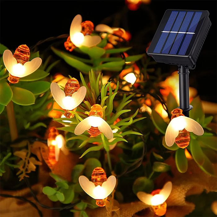 30 diod LED na 6,5 metrowym łańcuchu!