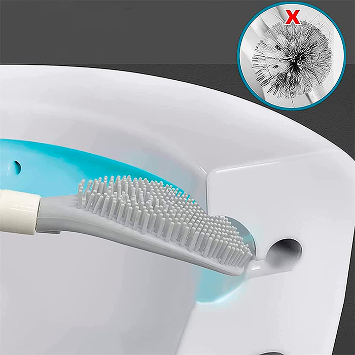 BestBrush, rewolucyjna szczotka do toalety z przyciskiem dozującym środek czyszczący - Image 6