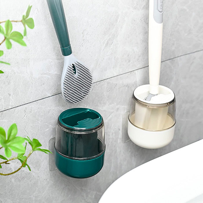 BestBrush, rewolucyjna szczotka do toalety z przyciskiem dozującym środek czyszczący - Image 7